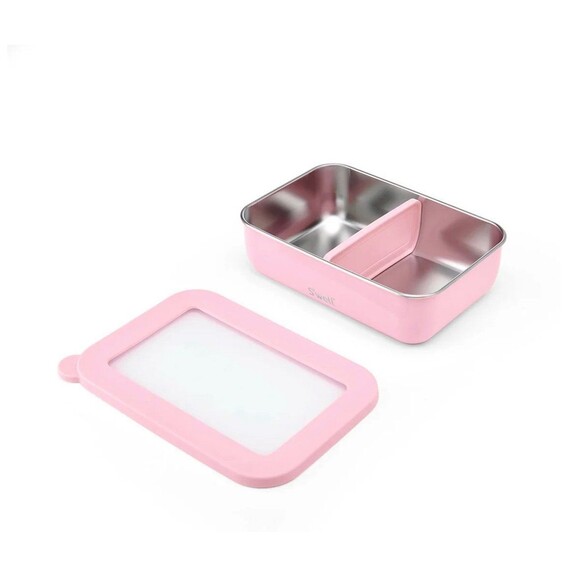 S’Well Food Prep Peony Color Bento Box - New In Package - Picture 5 of 6